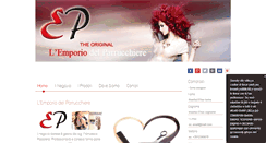 Desktop Screenshot of emporiodelparrucchierepaparella.com